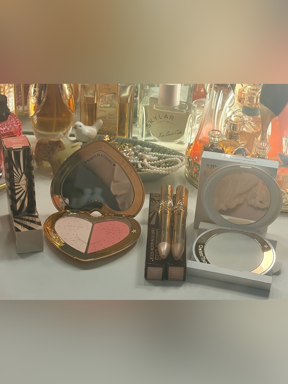 Charlotte Tilbury Love Blush Duo — Pink & Soft Rose Cheeks
